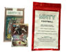 Picture of MNTY Football Card Mystery Pack, 1 Graded Card, 1 Non-Graded Autograph Card, Look for Hall of Fame Players, Rookies, MVPs, and Stars.