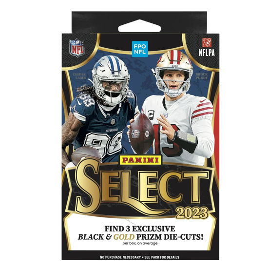 Picture of 2023 Panini Select Football Trading Cards Hanger Box