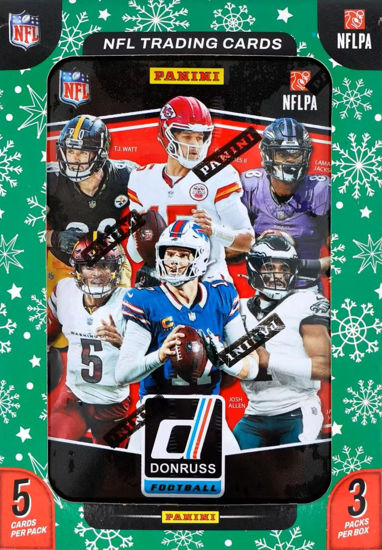 Picture of 2025 Panini Donruss Football Trading Cards Tin