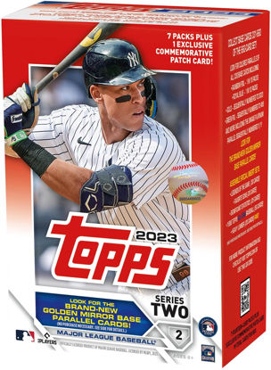 Picture of Topps 2023 Series 2 Baseball Factory Sealed Retail Value Box - Baseball Wax Packs