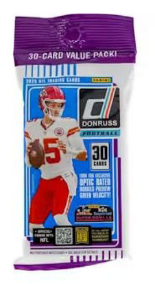 Picture of 2025 Panini Donruss Football Jumbo Value Pack