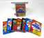 Picture of 100 OLD VINTAGE TOPPS BASEBALL CARDS ~ SEALED WAX PACKS LOT!