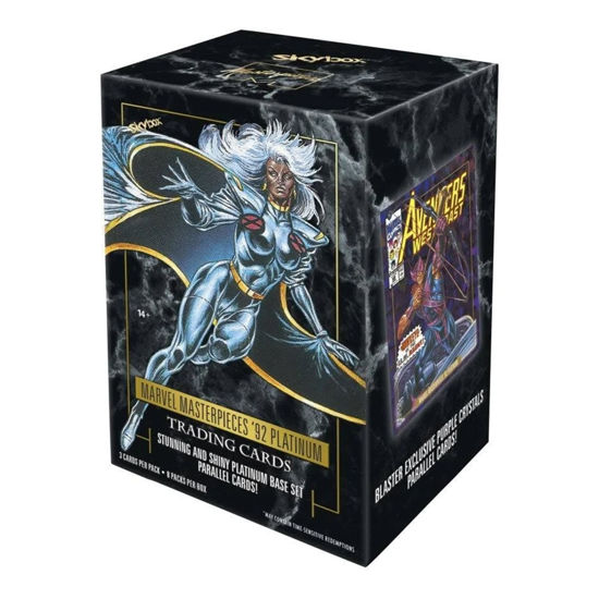 Picture of Upper Deck 2024 Marvel Masterpieces '92 Platinum Blaster Box - 24 Count Collectible-Card Box Blaster