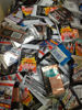 Picture of NHL Hockey (100) Cards in Sealed Wax Packs Upper Deck OPC Parkhurst Topps Bowman