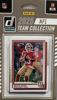Picture of San Francisco 49ers 2025 Donruss Factory Sealed 14 Card Team Set Featuring Brock Purdy, Christian McCaffrey and George Kittle Plus Mykel Williams, Alfred Collins, Jordan Watkins and James Rookies