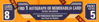 Picture of 2024 Panini Contenders Football Series Factory Sealed Blaster Box with One Autograph or Rookie Ticket Memorabilia Swatch Plus Seven Inserts or Parallels Per Box Including Exclusive Blue Parallels
