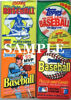 Picture of DREAM LOT OF OLD UNOPENED BASEBALL CARDS IN PACKS 60 Cards in Packs from the Late 80s and Early 90s