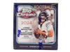 Picture of 2024 Topps Chrome Football 7-Pack Trading Card Mega Box (1 Prism Refractor + Ten Rookies Per Box!)