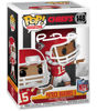 Picture of Patrick Mahomes #148 Facsimile Signed Reprint Laser Autographed Funko POP! Football NFL: Kansas City Chiefs Figurine with Protector Case