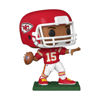 Picture of Patrick Mahomes #148 Facsimile Signed Reprint Laser Autographed Funko POP! Football NFL: Kansas City Chiefs Figurine with Protector Case