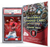 Picture of Shohei Ohtani PSA Graded Card Mystery Power Pack - 1 PSA Graded Ohtani Card and 2 Packs of Cards Per Pack - Amazon Exclusive