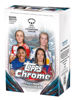 Picture of 2023-24 Topps Chrome Women's UEFA Champions League Retail Value Box
