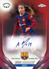 Picture of 2023-24 Topps Chrome Women's UEFA Champions League Retail Value Box