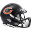 Picture of Chicago Bears Current Riddell Speed Mini Football Helmet - New in Riddell Box