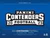 Picture of 2023 Panini Contenders Football Trading Card Blaster Box with 5 Packs, 1 Autograph OR Memorabilia Card