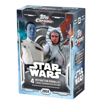 Picture of 2024 Topps Chrome Star Wars Blaster Box