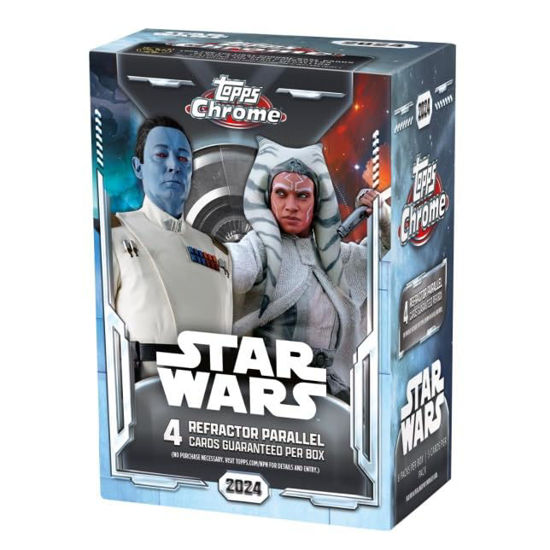 Picture of 2024 Topps Chrome Star Wars Blaster Box