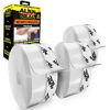 Picture of Alien Draft Seal Set of 49 Feet Anti-Draft Adhesive and Flexible Flap to Seal Gaps Around Doors and Windows As Seen On TV