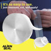 Picture of Alien Draft Seal Set of 49 Feet Anti-Draft Adhesive and Flexible Flap to Seal Gaps Around Doors and Windows As Seen On TV