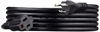 Picture of Amazon Basics Extension Cord, 10 Ft, 3 Prong Outlet Extender, Indoor Extension Cord, 13 Amps, 125V, Black
