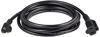 Picture of Amazon Basics Extension Cord, 10 Ft, 3 Prong Outlet Extender, Indoor Extension Cord, 13 Amps, 125V, Black