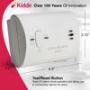 Picture of Kidde Carbon Monoxide Detector, Battery Powered CO Alarm with LEDs, Test-Reset Button, Low Battery Indicator, Portable