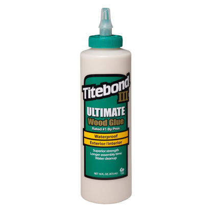 Picture of Titebond III Ultimate Wood Glue, 16-Ounces #1414
